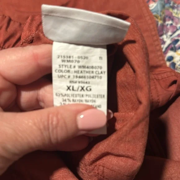 Set of Scrubstar Scrubs in Heather Clay color - Picture 6 of 6